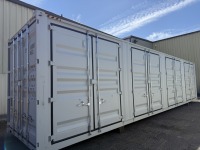 2025 40' High Cube Shipping Container
