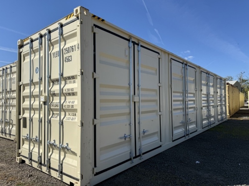 2025 40' High Cube Shipping Container