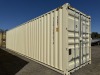2025 40' High Cube Shipping Container - 4