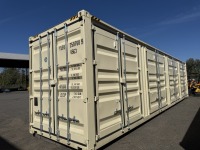 2025 40' High Cube Shipping Container