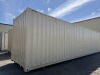 2025 40' High Cube Shipping Container - 3