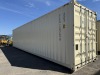 2025 40' High Cube Shipping Container - 4