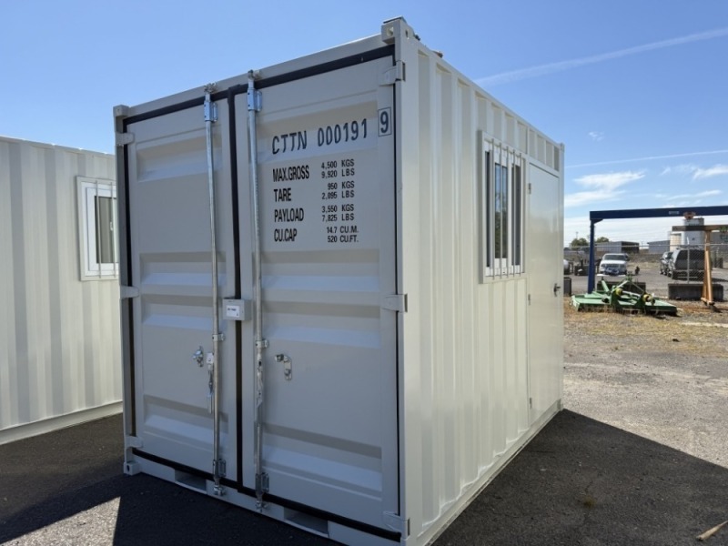 2025 10' Storage Container