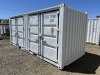 2025 20' Shipping Container - 2