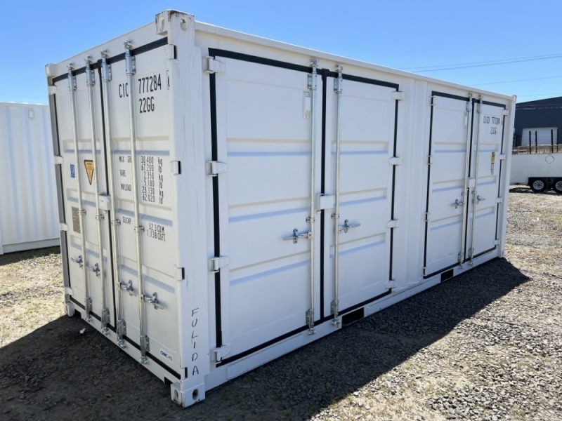 2025 20' Shipping Container