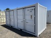 2025 20' Shipping Container - 2