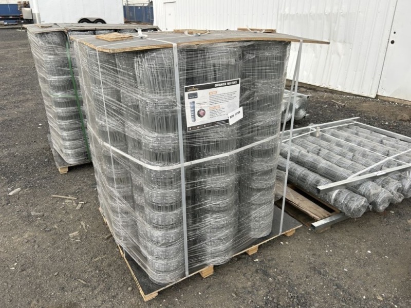 2025 Land Honor Wire Mesh Fencing, Qty. 21