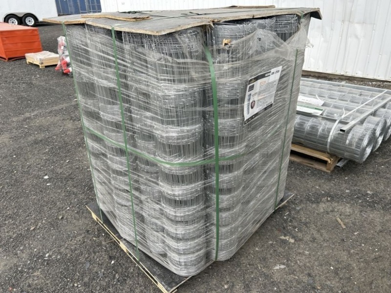 2025 Land Honor Wire Mesh Fencing, Qty. 21