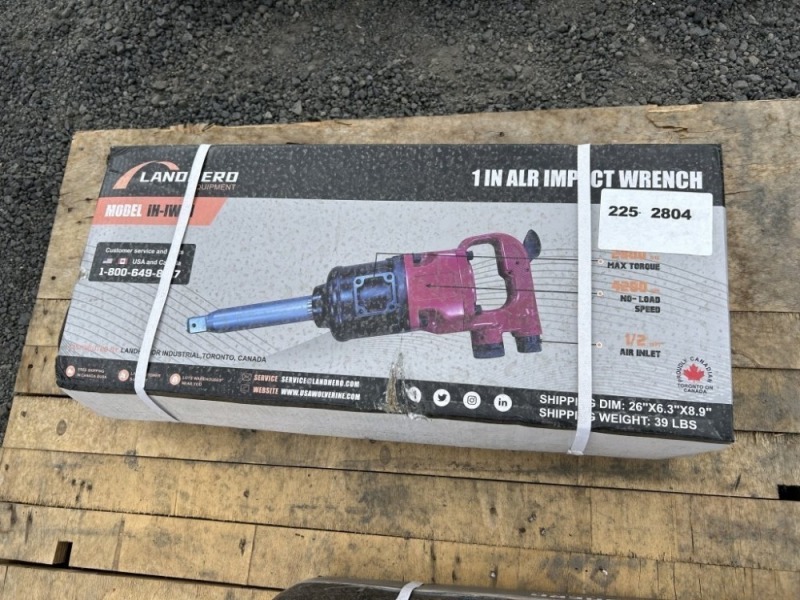 2025 Land Honor Pneumatic Impact Wrench