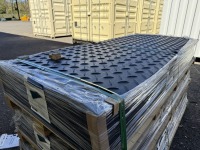 2025 IR Ground Protection Mats, Qty. 15