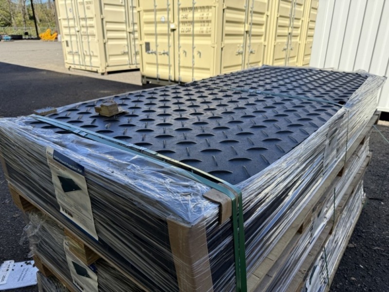 2025 IR Ground Protection Mats, Qty. 15