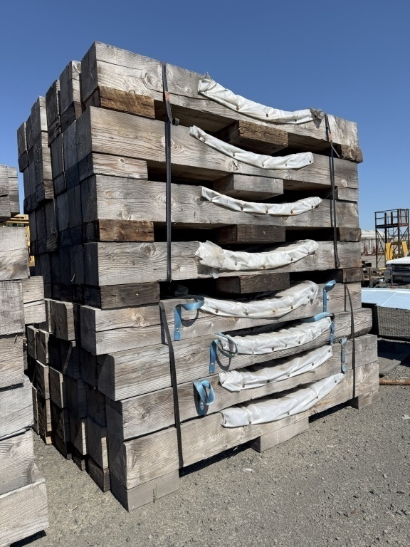 Cribbing Timbers
