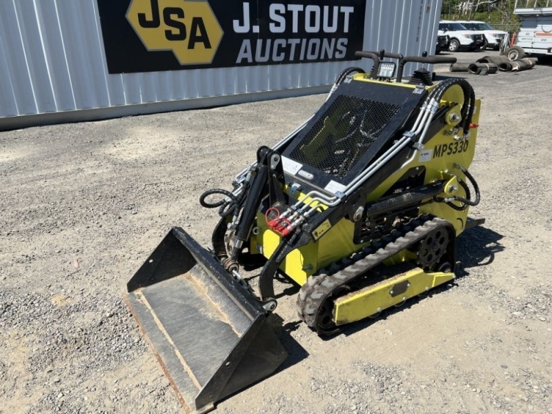 2024 Machpro MP-S330 Mini Compact Track Loader