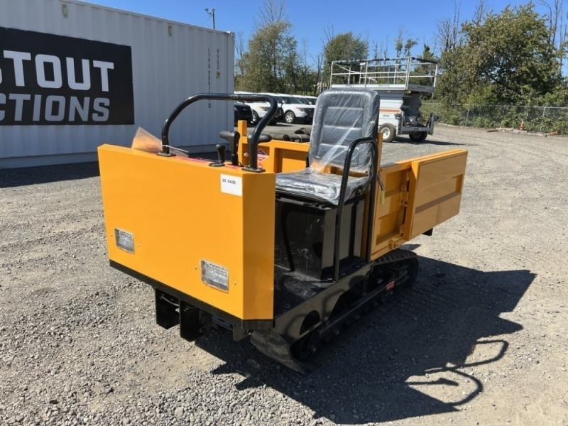 2025 SDLANCH SDLD25 Ride On Mini Crawler Dumper