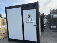 2025 AllMetal Portable Toilet W/Shower