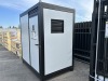 2025 AllMetal Portable Toilet W/Shower - 2