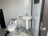 2025 AllMetal Portable Toilet W/Shower - 7