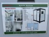 2025 AllMetal Portable Toilet W/Shower - 8