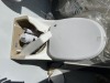 2025 AllMetal Portable Toilet W/Shower - 12