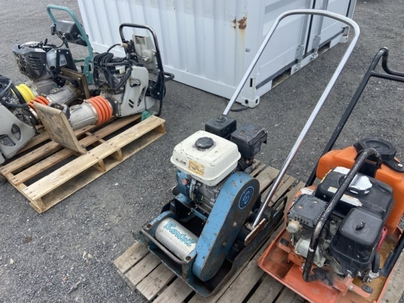 Bartell B1824H Plate Compactor