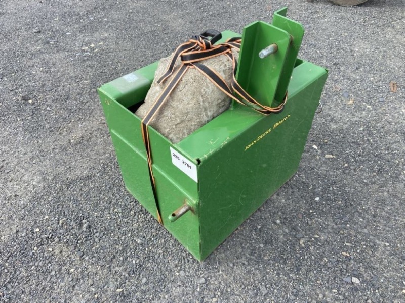John Deere Ballast Box Counterweight