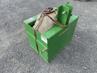 John Deere Ballast Box Counterweight