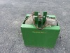 John Deere Ballast Box Counterweight - 2