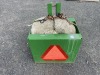 John Deere Ballast Box Counterweight - 6