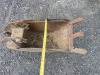 Kelly Backhoe Attachment W/Extra Bucket - 12