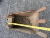 Kelly Backhoe Attachment W/Extra Bucket - 13