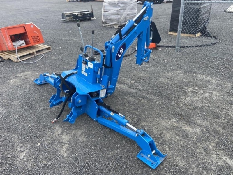 LS LB1300 Backhoe Attachment