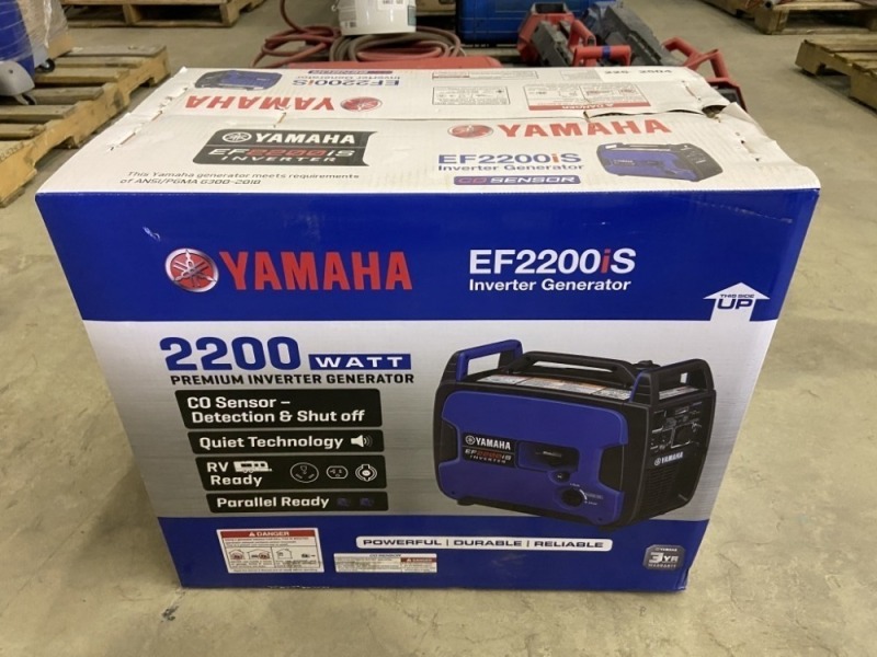 Yamaha EF200iS Inverter Generator