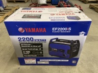 Yamaha EF200iS Inverter Generator