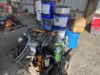 Plasma Cutters & Concrete Sprayer