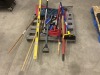 Rakes, Shovels, Brushes & Level - 3