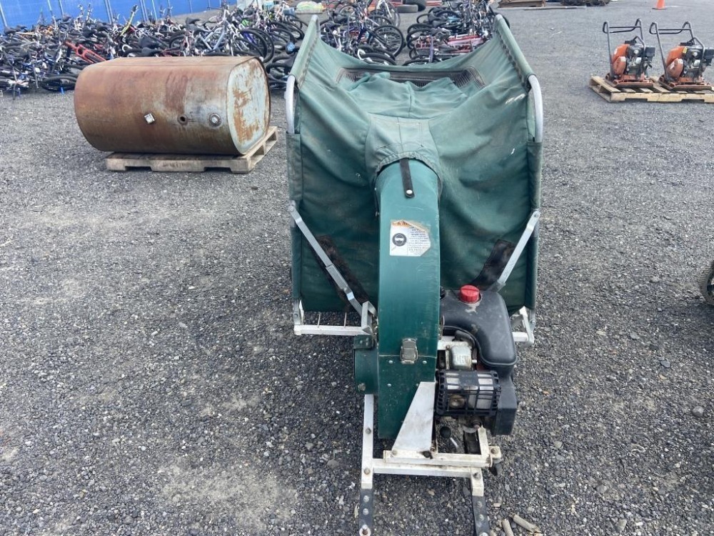 Cyclone Rake Gas Engine Cyclone Rake Lawn Vacuum | J. Stout Auction