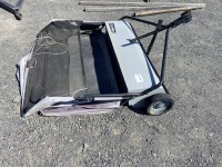 Ohio Steel Tow Behind Lawn Sweeper