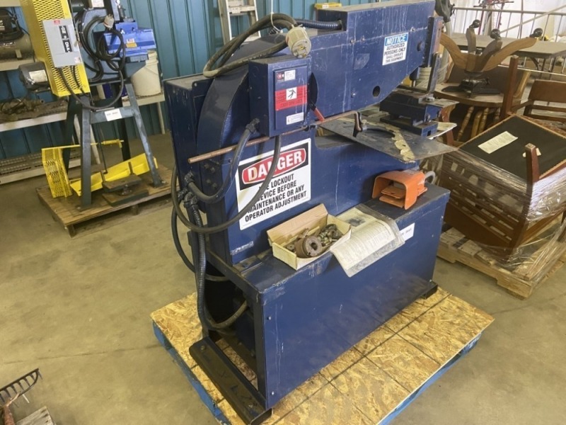 Roper Whitney 134 Hydraulic Press