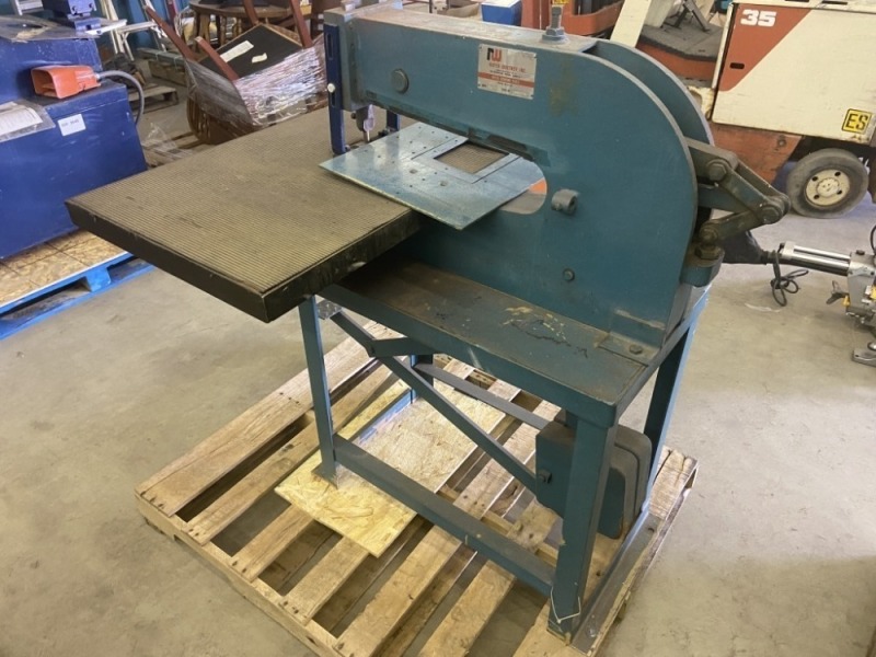 Roper Whitney 58 Foot Press Punch