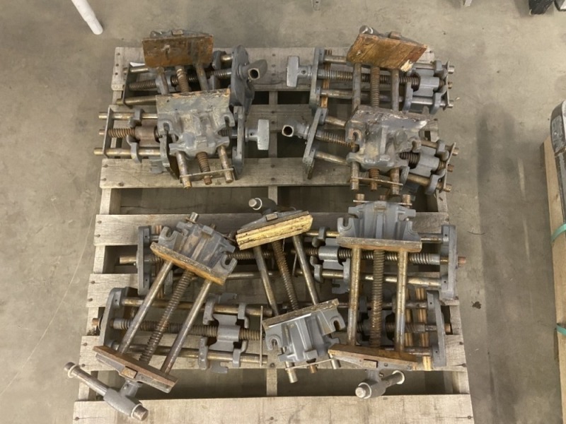 Bench Vices, Qty. 13