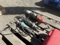 Milwaukee Sawzall & Makita Angle Grinder