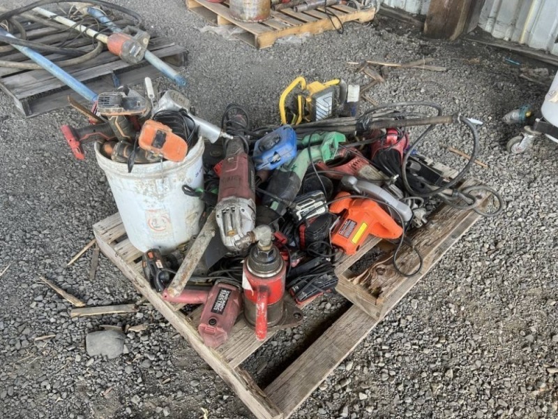 Assorted Power Tools