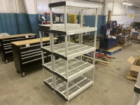 Plastic Shelves, Qty. 2