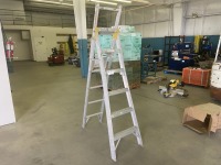 Underwriters Multi-Function Metal Ladder