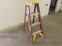 Werner 4' Step ladder