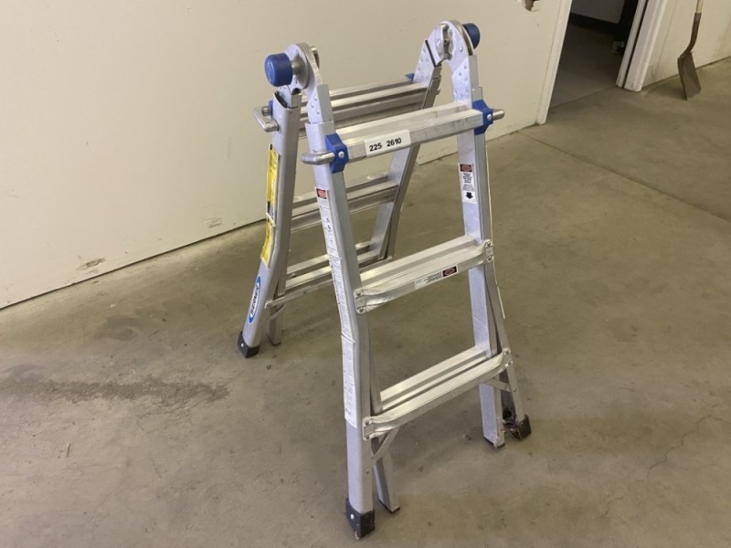 Werner 13' Multi Function Metal Ladder