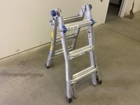 Werner 13' Multi Function Metal Ladder