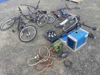 Yakima Bike Carrier & Jump Starter