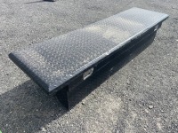 Diamond Plate Truck Tool Box