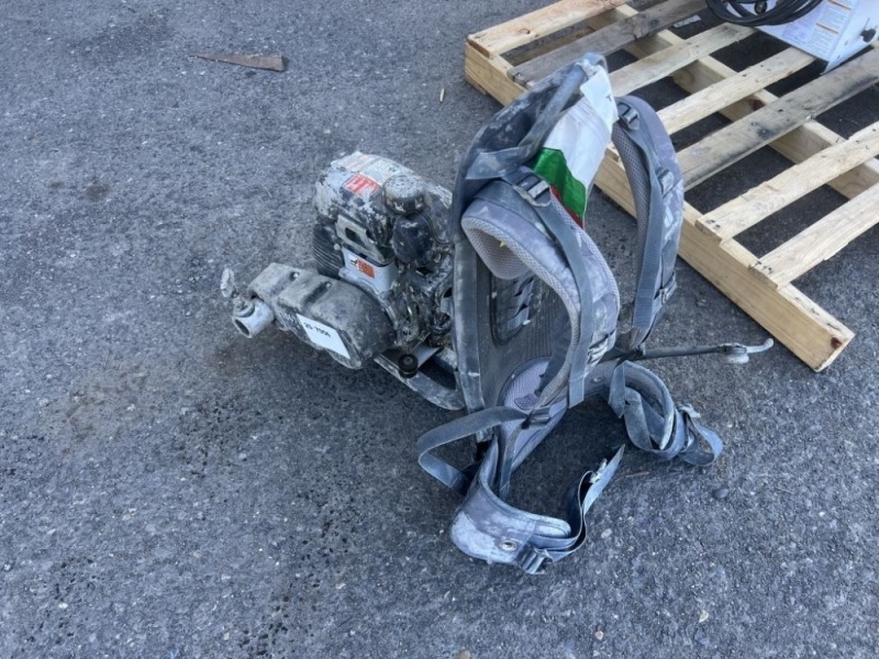 Wacker BV50A-H Backpack Vibrator